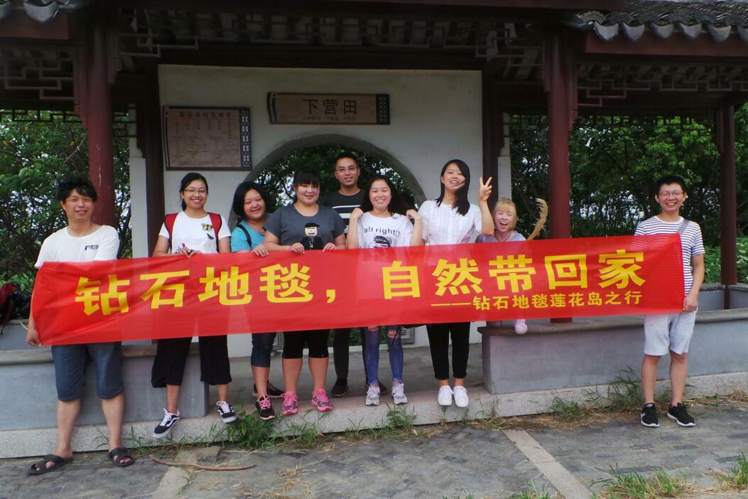 鉆石地毯自然帶回家！